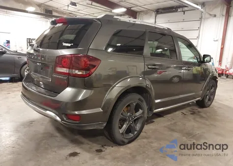 2018 Dodge Journey Crossroad Awd z USA, uszkodzony, nr VIN 3C4PDDGG8JT386345
